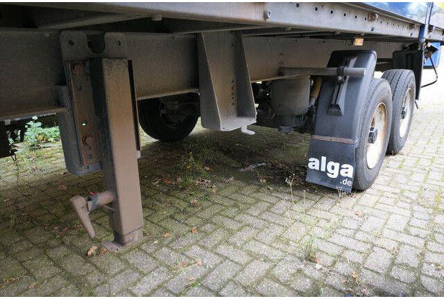 Тентованный прицеп spier ZPL 255, Durchlader, Tandem, Verzinkt, 7,2mtr.: фото 7