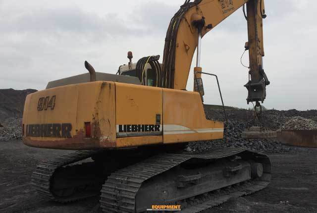 LIEBHERR R914B HDSL Litronic - Гусеничный экскаватор: фото 2 LIEBHERR R914B HDSL Litronic - Гусеничный экскаватор: фото 2