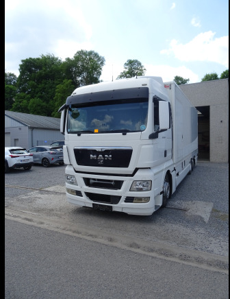 Camion MAN TGX26.400 (2009-731.695 km-VIN:WMA21XZZ7AW137860) - Грузовик с закрытым кузовом: фото 2 Camion MAN TGX26.400 (2009-731.695 km-VIN:WMA21XZZ7AW137860) - Грузовик с закрытым кузовом: фото 2