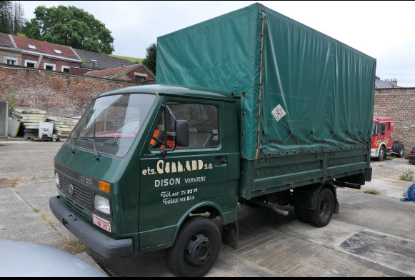Camion Volkswagen 295-DVL-6 (1987-82.210 km-VIN:WV2ZZZ29ZHH004276) - Тентованный грузовик: фото 1 Camion Volkswagen 295-DVL-6 (1987-82.210 km-VIN:WV2ZZZ29ZHH004276) - Тентованный грузовик: фото 1