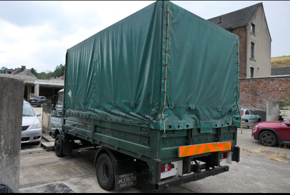 Camion Volkswagen 295-DVL-6 (1987-82.210 km-VIN:WV2ZZZ29ZHH004276) - Тентованный грузовик: фото 4 Camion Volkswagen 295-DVL-6 (1987-82.210 km-VIN:WV2ZZZ29ZHH004276) - Тентованный грузовик: фото 4