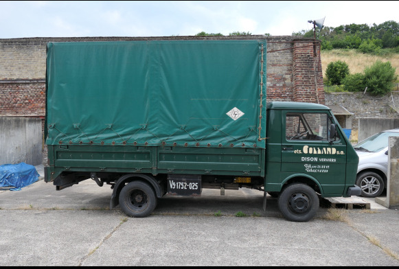 Camion Volkswagen 295-DVL-6 (1987-82.210 km-VIN:WV2ZZZ29ZHH004276) - Тентованный грузовик: фото 5 Camion Volkswagen 295-DVL-6 (1987-82.210 km-VIN:WV2ZZZ29ZHH004276) - Тентованный грузовик: фото 5