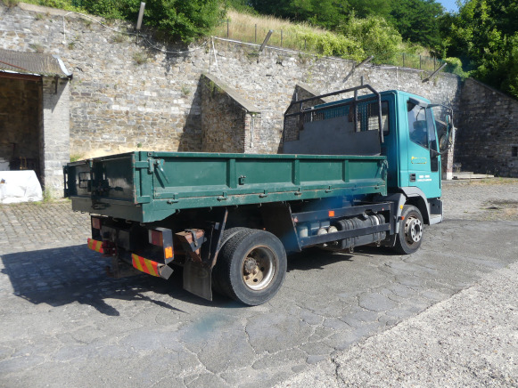 Camion benne Iveco ML 100 E15 (1997-112.669 km-VIN:ZCFA1AA0002205525) - Самосвал: фото 3 Camion benne Iveco ML 100 E15 (1997-112.669 km-VIN:ZCFA1AA0002205525) - Самосвал: фото 3