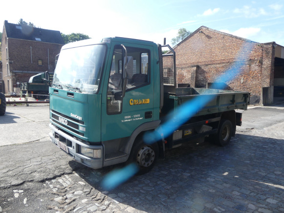 Camion benne Iveco ML 100 E15 (1997-112.669 km-VIN:ZCFA1AA0002205525) - Самосвал: фото 1 Camion benne Iveco ML 100 E15 (1997-112.669 km-VIN:ZCFA1AA0002205525) - Самосвал: фото 1