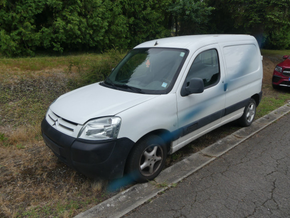 Camionnette Citroen Berlingo (2004-191.630 km-VIN:VF7GCWJYB94089418) - Легковой фургон: фото 1 Camionnette Citroen Berlingo (2004-191.630 km-VIN:VF7GCWJYB94089418) - Легковой фургон: фото 1