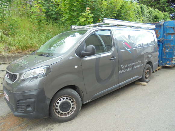 Цельнометаллический фургон Camionnette PEUGEOT EXPERT - Châssis n°VF3VBBHVBGZ089979,: фото 1