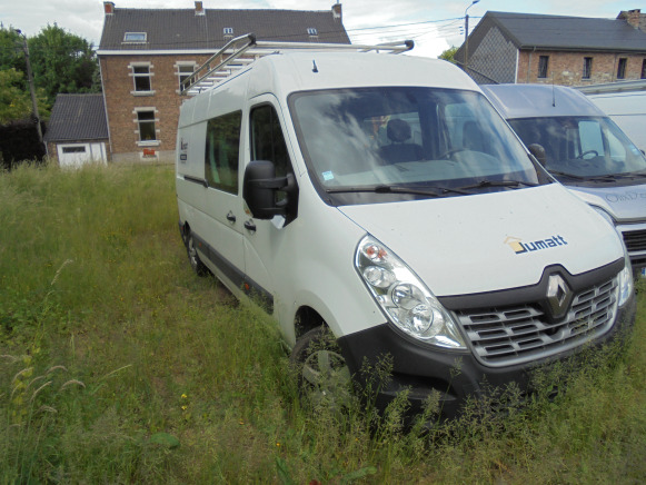 Camionnette RENAULT MASTER DCI165 - Грузопассажирский фургон: фото 1 Camionnette RENAULT MASTER DCI165 - Грузопассажирский фургон: фото 1
