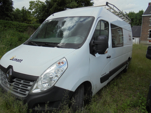 Camionnette RENAULT MASTER DCI165 - Грузопассажирский фургон: фото 4 Camionnette RENAULT MASTER DCI165 - Грузопассажирский фургон: фото 4