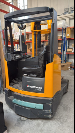 Chariot élevateur porté debout JUNGHENRICH ETV C20 - Ричтрак: фото 2 Chariot élevateur porté debout JUNGHENRICH ETV C20 - Ричтрак: фото 2