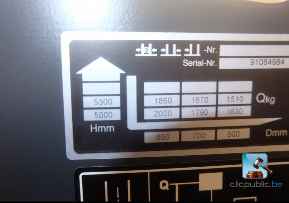 Chariot élevateur porté debout JUNGHENRICH ETV C20 - Ричтрак: фото 3 Chariot élevateur porté debout JUNGHENRICH ETV C20 - Ричтрак: фото 3