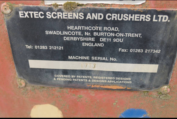 Crible Extrec Turbo Trac - Грохот: фото 4 Crible Extrec Turbo Trac - Грохот: фото 4