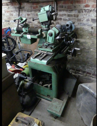 Fraiseuse AR5E - Фрезерный станок по металлу: фото 1 Fraiseuse AR5E - Фрезерный станок по металлу: фото 1