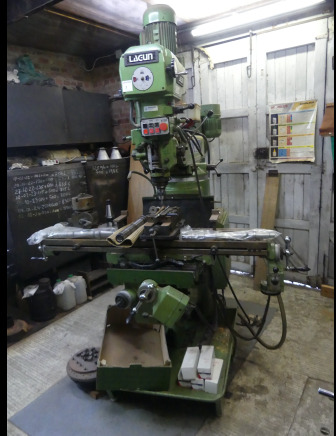 Fraiseuse Lagun - Фрезерный станок по металлу: фото 2 Fraiseuse Lagun - Фрезерный станок по металлу: фото 2