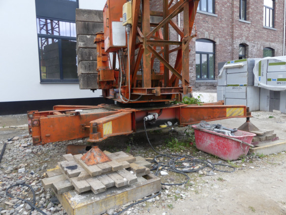 Grue à montage rapide Arcomet T24 - Быстромонтируемый башенный кран: фото 4 Grue à montage rapide Arcomet T24 - Быстромонтируемый башенный кран: фото 4
