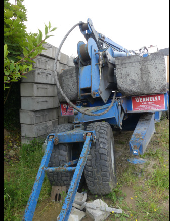 Grue à montage rapide sur remorque Eurogru 306/32-10 type 21-32-1000 - Быстромонтируемый башенный кран: фото 3 Grue à montage rapide sur remorque Eurogru 306/32-10 type 21-32-1000 - Быстромонтируемый башенный кран: фото 3