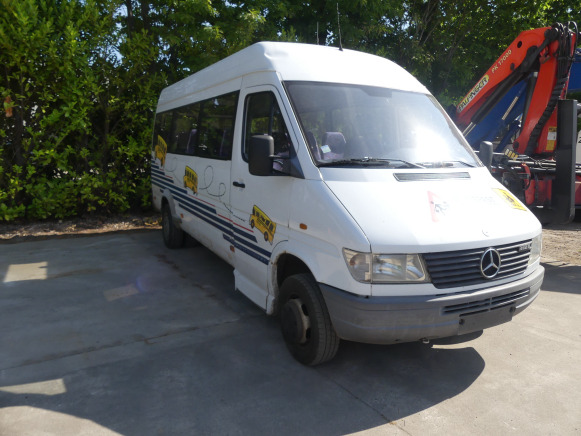 Minibus Mercedes-Benz TN412TE (2000-474.104 km) - Микроавтобус, Пассажирский фургон: фото 3 Minibus Mercedes-Benz TN412TE (2000-474.104 km) - Микроавтобус, Пассажирский фургон: фото 3
