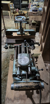 Mortaiseuse RAPID – en parfait état de fonctionnement - Деревообрабатывающий станок: фото 2 Mortaiseuse RAPID – en parfait état de fonctionnement - Деревообрабатывающий станок: фото 2