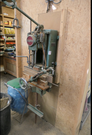 Mortaiseuse à chaîne Rapid - Деревообрабатывающий станок: фото 1 Mortaiseuse à chaîne Rapid - Деревообрабатывающий станок: фото 1