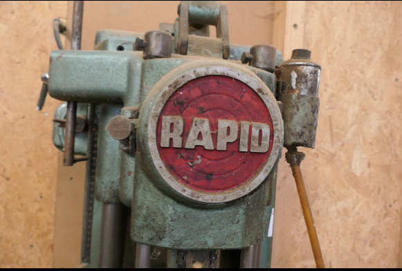 Mortaiseuse à chaîne Rapid - Деревообрабатывающий станок: фото 3 Mortaiseuse à chaîne Rapid - Деревообрабатывающий станок: фото 3