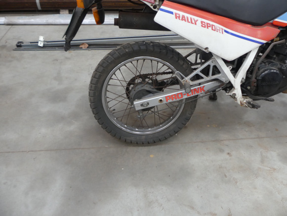 Moto Honda MTX125 R2 (1991-24.512 km) - Мотоцикл: фото 4 Moto Honda MTX125 R2 (1991-24.512 km) - Мотоцикл: фото 4