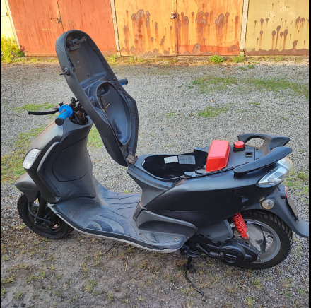 Moto Piaggio - Мотоцикл: фото 5 Moto Piaggio - Мотоцикл: фото 5