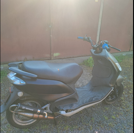 Moto Piaggio - Мотоцикл: фото 4 Moto Piaggio - Мотоцикл: фото 4