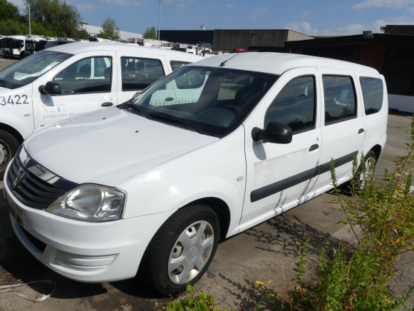 REF:10423 - Voiture Dacia Logan 1.5 DCI break (2012-254.373 km) - Легковой автомобиль: фото 1 REF:10423 - Voiture Dacia Logan 1.5 DCI break (2012-254.373 km) - Легковой автомобиль: фото 1