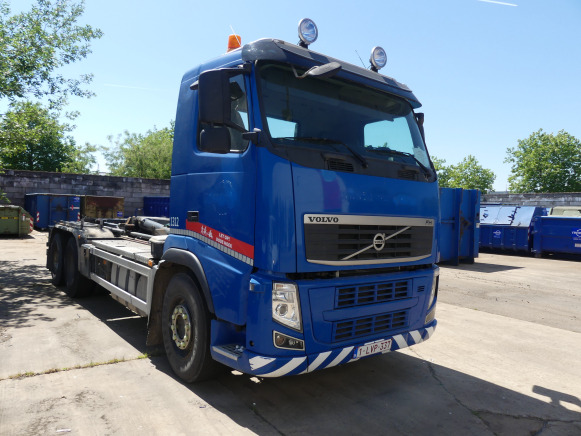 REF:1312 - Camion porte container Volvo FMFH E4 - Грузовик-контейнеровоз/ Сменный кузов: фото 2 REF:1312 - Camion porte container Volvo FMFH E4 - Грузовик-контейнеровоз/ Сменный кузов: фото 2