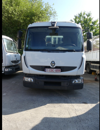 REF:1380 - Camion poubelle Renault Midlum 180DXI (2011-183.874 km) - Мусоровоз: фото 3 REF:1380 - Camion poubelle Renault Midlum 180DXI (2011-183.874 km) - Мусоровоз: фото 3