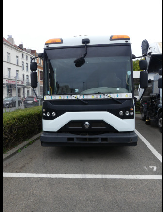REF:1444 - Camion poubelle Renault Access (2013-185.358 km) (VIN:SEG1930BL5BD17234) - Мусоровоз: фото 2 REF:1444 - Camion poubelle Renault Access (2013-185.358 km) (VIN:SEG1930BL5BD17234) - Мусоровоз: фото 2