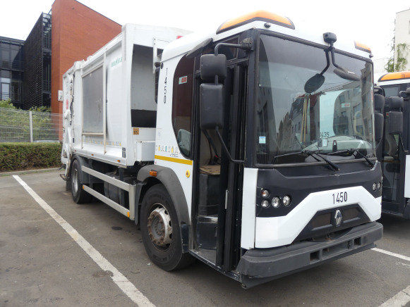 REF:1450 - Camion poubelle Renault Access(VIN: SEG1930BL5BD17235) - Мусоровоз: фото 3 REF:1450 - Camion poubelle Renault Access(VIN: SEG1930BL5BD17235) - Мусоровоз: фото 3