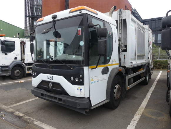 REF:1450 - Camion poubelle Renault Access(VIN: SEG1930BL5BD17235) - Мусоровоз: фото 1 REF:1450 - Camion poubelle Renault Access(VIN: SEG1930BL5BD17235) - Мусоровоз: фото 1