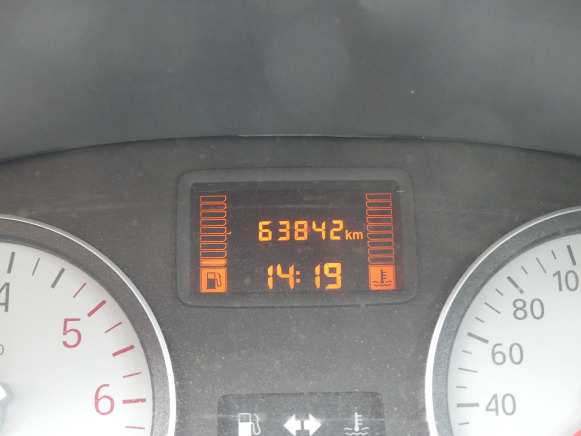 Легковой автомобиль REF:1RFU370 - Voiture Dacia Logan Break SD (2012-63.842 km): фото 16