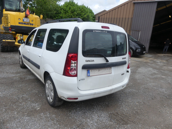 Легковой автомобиль REF:1RFU370 - Voiture Dacia Logan Break SD (2012-63.842 km): фото 6