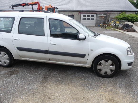 REF:1RFU370 - Voiture Dacia Logan Break SD (2012-63.842 km) - Легковой автомобиль: фото 3 REF:1RFU370 - Voiture Dacia Logan Break SD (2012-63.842 km) - Легковой автомобиль: фото 3