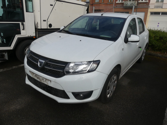 REF:20513 - Voiture Dacia Logan Berline (2013-97.655 km) - Седан: фото 1 REF:20513 - Voiture Dacia Logan Berline (2013-97.655 km) - Седан: фото 1
