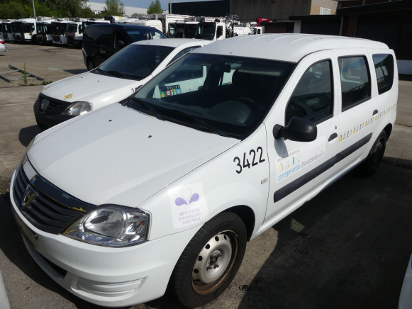 REF:3422 - Voiture Dacia Logan 1.5 DCI break (2012-184.407 km) - Легковой автомобиль: фото 1 REF:3422 - Voiture Dacia Logan 1.5 DCI break (2012-184.407 km) - Легковой автомобиль: фото 1