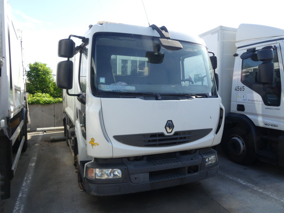REF:65381 - Camion poubelle Renault Midlum 180DXI (2011-152.094 km) - Мусоровоз: фото 1 REF:65381 - Camion poubelle Renault Midlum 180DXI (2011-152.094 km) - Мусоровоз: фото 1