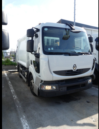 REF:68420 - Camion poubelle Renault Midlum 180DXI (2013-115.450 km) - Мусоровоз: фото 3 REF:68420 - Camion poubelle Renault Midlum 180DXI (2013-115.450 km) - Мусоровоз: фото 3