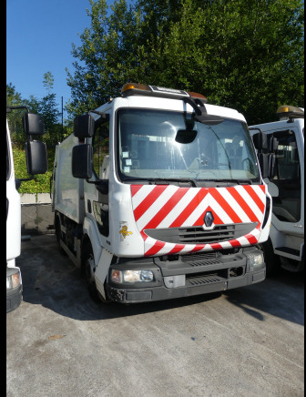 REF:69339 - Camion poubelle Renault Midlum 180DXI (2011-119.748 km) - Мусоровоз: фото 2 REF:69339 - Camion poubelle Renault Midlum 180DXI (2011-119.748 km) - Мусоровоз: фото 2
