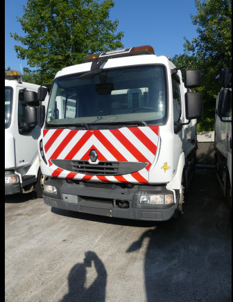 REF:69339 - Camion poubelle Renault Midlum 180DXI (2011-119.748 km) - Мусоровоз: фото 1 REF:69339 - Camion poubelle Renault Midlum 180DXI (2011-119.748 km) - Мусоровоз: фото 1