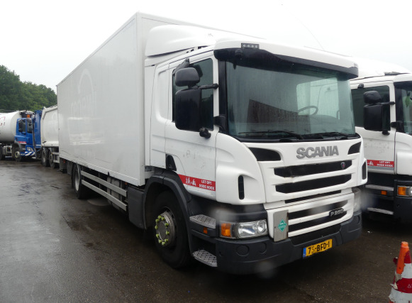 REF:75-BFD-1 - Camion Fourgon Scania P250 (2014-639.982 km) - Грузовик с закрытым кузовом: фото 2 REF:75-BFD-1 - Camion Fourgon Scania P250 (2014-639.982 km) - Грузовик с закрытым кузовом: фото 2