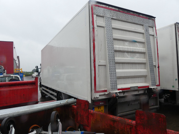 REF:91-BGH-7 - Camion Fourgon Scania (2015-458.857 km) - Грузовик с закрытым кузовом: фото 3 REF:91-BGH-7 - Camion Fourgon Scania (2015-458.857 km) - Грузовик с закрытым кузовом: фото 3