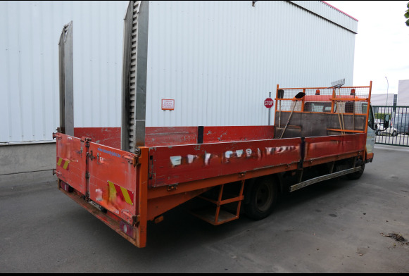 REF:imat : 1-GEM-321 - Camion plateau Mitsubishi (2006-250.346 km) - Грузовик бортовой/ Платформа: фото 3 REF:imat : 1-GEM-321 - Camion plateau Mitsubishi (2006-250.346 km) - Грузовик бортовой/ Платформа: фото 3