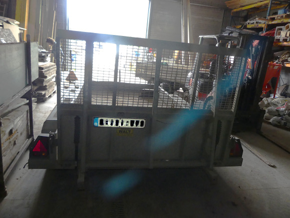 Remorque porte engin triple essieu Nugent Trailers PT126TRI - Прицеп для спецтехники: фото 5 Remorque porte engin triple essieu Nugent Trailers PT126TRI - Прицеп для спецтехники: фото 5