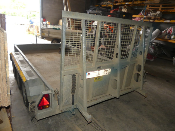 Remorque porte engin triple essieu Nugent Trailers PT126TRI - Прицеп для спецтехники: фото 4 Remorque porte engin triple essieu Nugent Trailers PT126TRI - Прицеп для спецтехники: фото 4