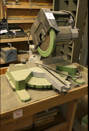 Scie à onglet Elektra Beckum KGS300 - Деревообрабатывающий станок: фото 2 Scie à onglet Elektra Beckum KGS300 - Деревообрабатывающий станок: фото 2