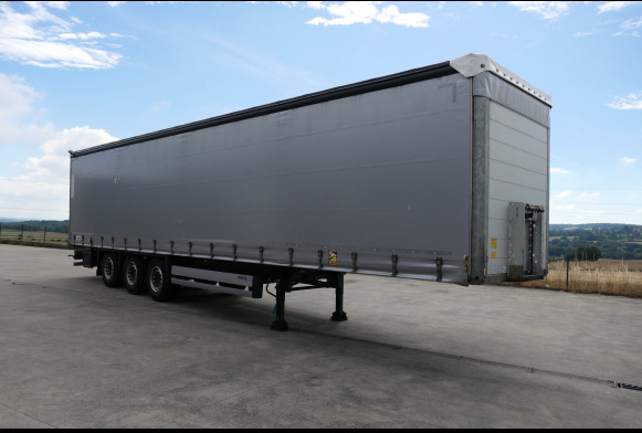 Semi remorque à rideaux coulissants Schmitz Cargobull Plateau bâché et fond prévu pour transport de bobines - Тентованный полуприцеп: фото 3 Semi remorque à rideaux coulissants Schmitz Cargobull Plateau bâché et fond prévu pour transport de bobines - Тентованный полуприцеп: фото 3