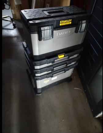 Servante d'atelier sur roulettes STANLEY FATMAX MP 4 pièces - Складская техника: фото 2 Servante d'atelier sur roulettes STANLEY FATMAX MP 4 pièces - Складская техника: фото 2