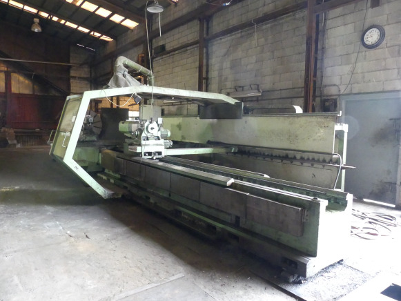 Tour à métaux CNC Tacchi HD1200 CNC - Токарный станок по металлу: фото 2 Tour à métaux CNC Tacchi HD1200 CNC - Токарный станок по металлу: фото 2